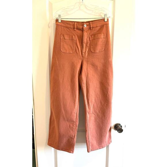 Madewell Emmett 2.0 Wide-Leg Crop Pant - Picture 4 of 8
